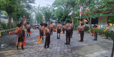 Kegiatan Kepramukaan 