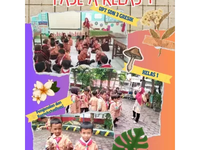 Hasil Aksi Produk P5 Fase A Tapel 2024/2025