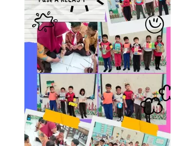 Hasil Karya Produk Pembelajaran Kelas 1 Tapel 2024/2025