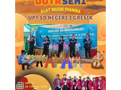 Lomba Duta Seni Tapel 2024/2025