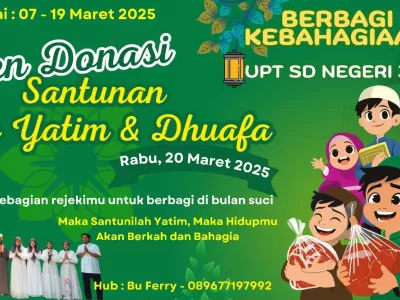 Open Donasi Anak Yatim