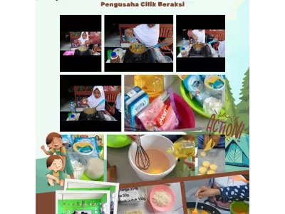 Hasil Aksi Produk Kewirausahaan P5 Fase B Tapel 2024/2025