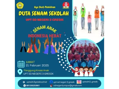 Lomba Duta Senam Tapel 2024/2025