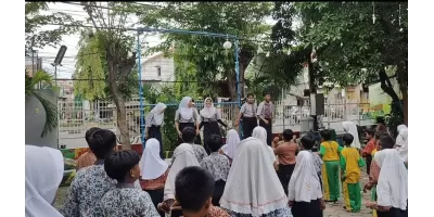 Kegiatan Senam Bersama Setiap Hari Jumat