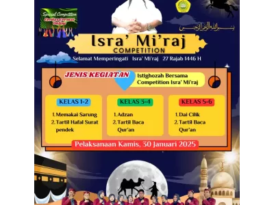 Peringatan Hari Besar Islam Isra' Mi'raj 1446H/2025